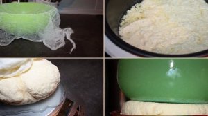 Домашний сыр из кислого молока