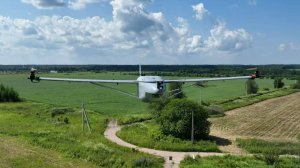 В конвертоплан Язь-5 интегрировали лазерный сканер AlphaAir 10 от CHC Navigation