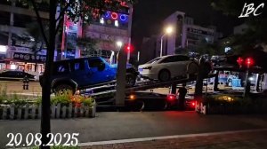 Погрузка автотранспортных средств на автовоз для дальнейшей отправки нашим клиентам 20.08.25