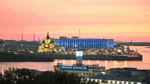Нижний Новгород - столица закатов