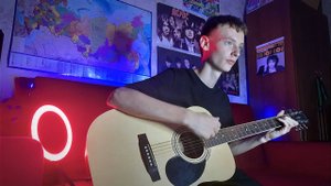 КИНО - МЫ ВСЕ ТЯЖЕЛО БОЛЬНЫ КРУТОЙ КАВЕР на ГИТАРЕ