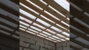 работа над ошибками, подшитие потолка