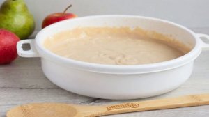 Фруктовая шарлотка