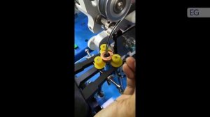 Станок для тороидальной намотки катушек HF-5805-P4