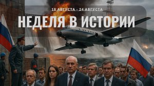 Взрывы, перевороты, судьбоносные договоры и, конечно, трагедии. Неделя в истории с 18 по 24 августа