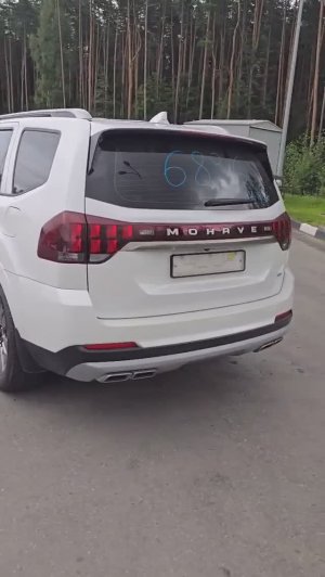 Купили 🏎️ Kia Mohave 🏎️ для нашего клиента Год: 2022/04 Пробег: 37.000 🔥Комплектация: Master