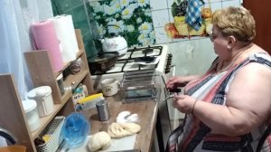 Как начался с утра, так весь день,, комом"😆🙃