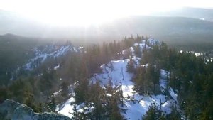 3. Гора Ялангас (1297,8 метра). Хребет Ялангас (1297,8 метра).