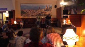 Дуэт бардов.Андрей Гаврилин и Иван Батурин.Квартирник.15.08.25г Железногорск. Автор Елена Цыганова.