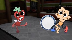 Анимация по миру денди ( сделал сам)