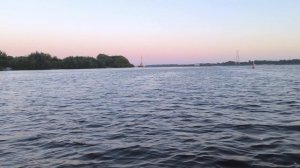 Раннее утро на Волге