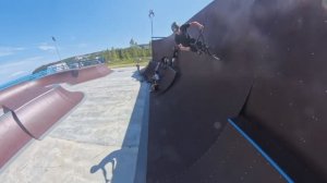 Самый большой экстрим-парк на Дальнем Востоке построили во Владивостоке.