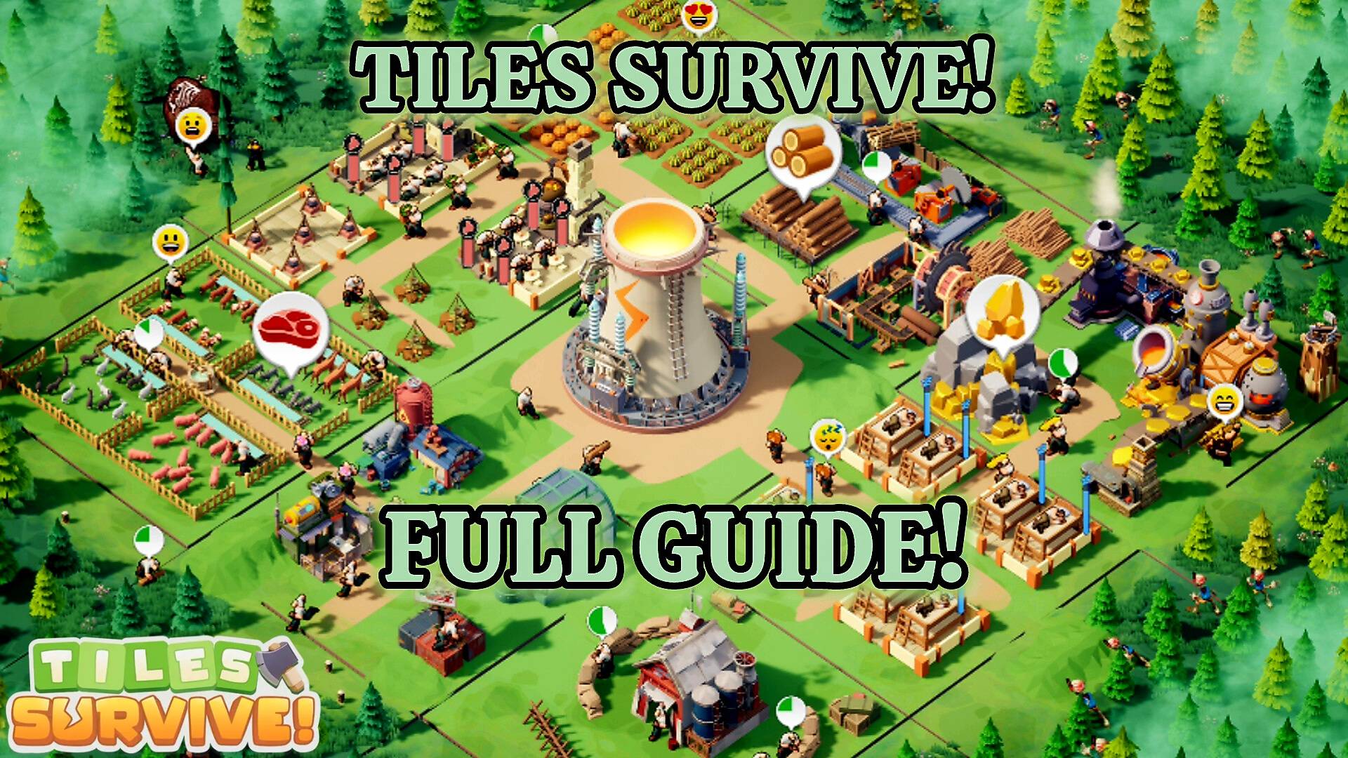 TILES SURVIVE! — ПОЛНЫЙ ГАЙД ПО ИГРЕ!