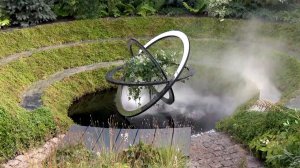 В парке "Царицыно" представлены ландшафтные композиции, посвященные научным открытиям