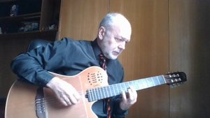 Ma Chere Helene ( из фильма Фантомас) на гитаре