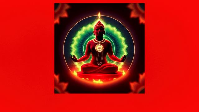 Активация чакры Муладхара: Медитация с барабанами 🥁✨