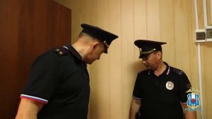 «Один день с начальником территориального органа внутренних дел Ростовской области»