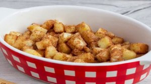 Жареный ананас с мороженым