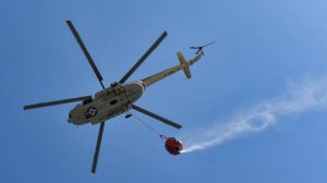 Природный пожар охватил более 5 тысяч гектаров в Крыму