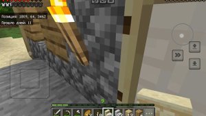Строем чердак в майнкрафте
