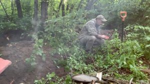 На коп с ночёвкой