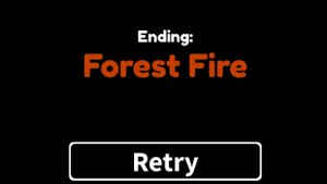 как получить ачивку лесной пожар в самой простой игре когда либо