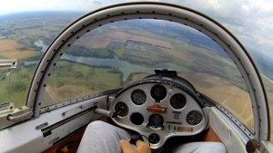 парящие в пасмурную погоду ищем и теряем термики на планере