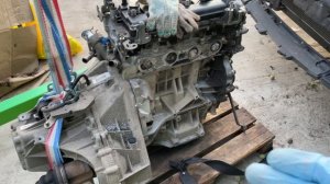 Одномассовый маховик на Ниссан Кашкай. Установка маховика и диска сцепления.