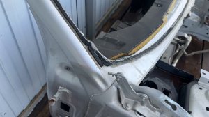 Передняя часть автомобиля Volvo S80