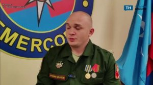 Участник СВО спас тонущего мужчину