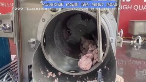 Мясокостный сепаратор VFXBF-350 (произв-ть 1000-1500 кг/час) (ООО "Владфризинг")