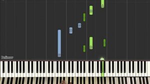 Melancholy (Alexey Kosenko) - Piano Tutorial - PDF - MIDI