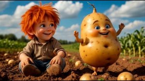 Антошка и картошка