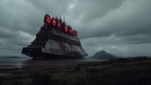 Obsidian Ark ｜ Relaxing Sci-Fi Ambient