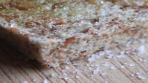 Жареный хлеб с чесноком