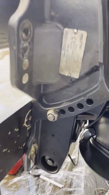 Работа лодочного мотора mikatsu MFS50