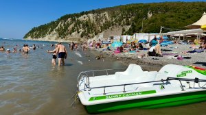 Инал. Городской пляж лучше, чем в Сочи и Архипо-Осиповке.