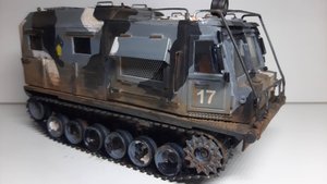 Снегоболотоход ГИРТЕК МСГ-27 Вахта