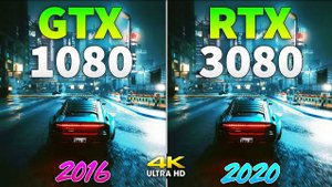 GTX 1080 vs RTX 3080 - How Big is the Difference?
