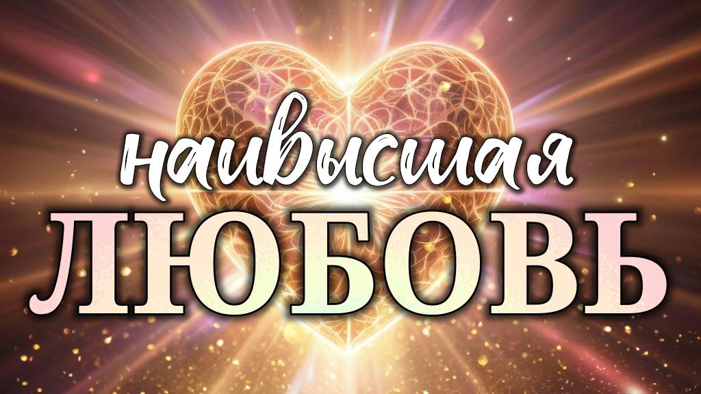 Наивысшая любовь. смотреть онлайн