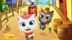 Том побег за золотом