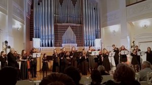 Г. Хабенский, Парафраз на тему "Московские окна". ДШИ №6 им. Е. Ф. Светланова. Омск. 2025 г.