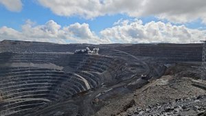 Взрывные работы на карьере "Восточный", Красноярский край