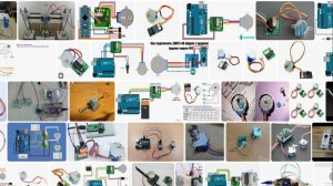 28BYJ-48 Шаговый мотор ARDUINO пример  для станка ЧПУ или 3D принтера
