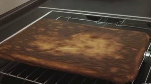 Домашний творожный рулет