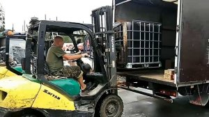 Отгрузка еврокубов в организацию ООО «Твой инструмент»