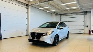 Nissan Note, 2021 год