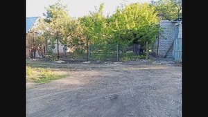 Забетонировал столбы для забора . Замедленная съёмка .