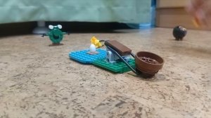 angry birds из лего мультик #1