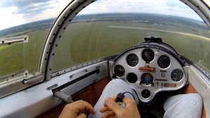 посадка с закрылками и интерцепторами одновременно полная версия